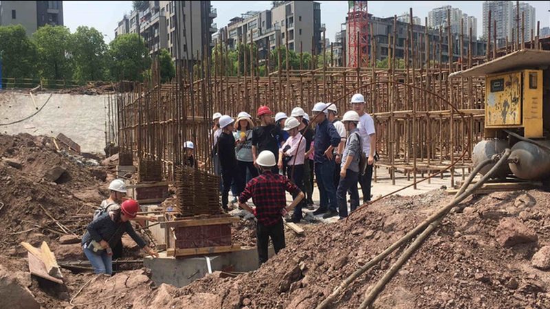 建筑工程施工进度计划表双代号网络图的运用与解读**